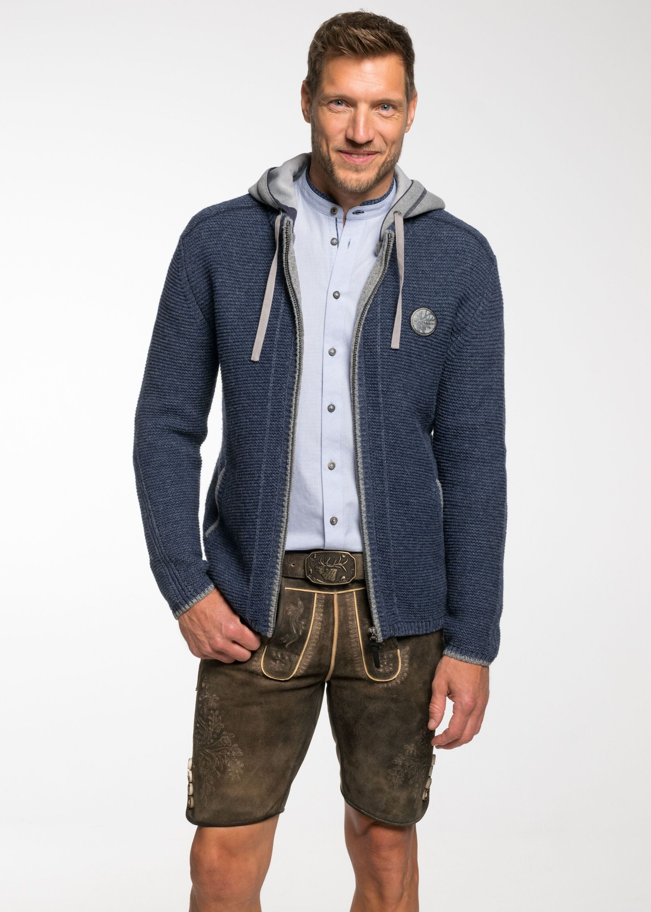 Spieth & Wensky Trachtenstrickjacke Echo (1-tlg) günstig online kaufen