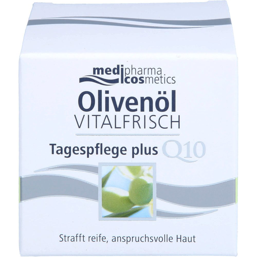 Tagescreme medipharma cosmetics Olivenöl Vitalfrisch