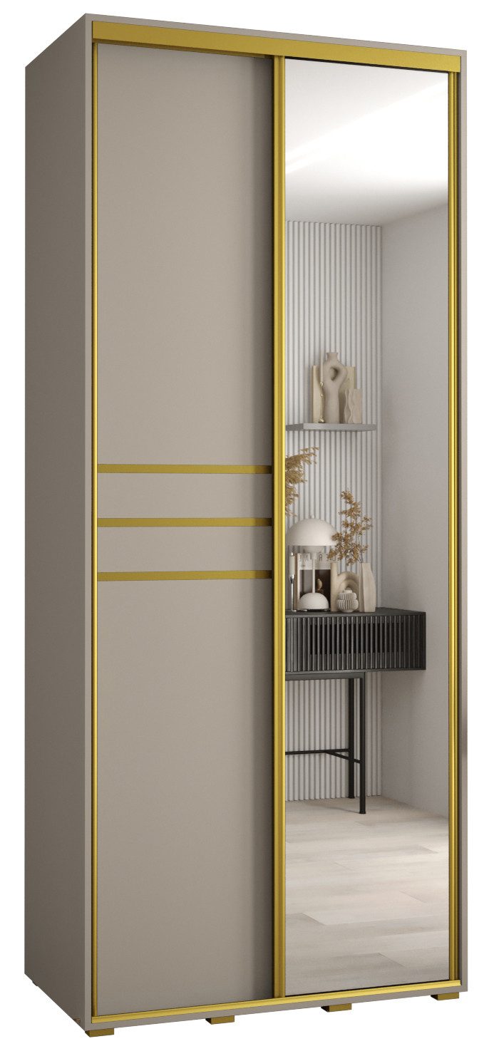 ABIKS MÖBEL Schwebetürenschrank Dakota 11 Schlafzimmerschrank günstig online kaufen