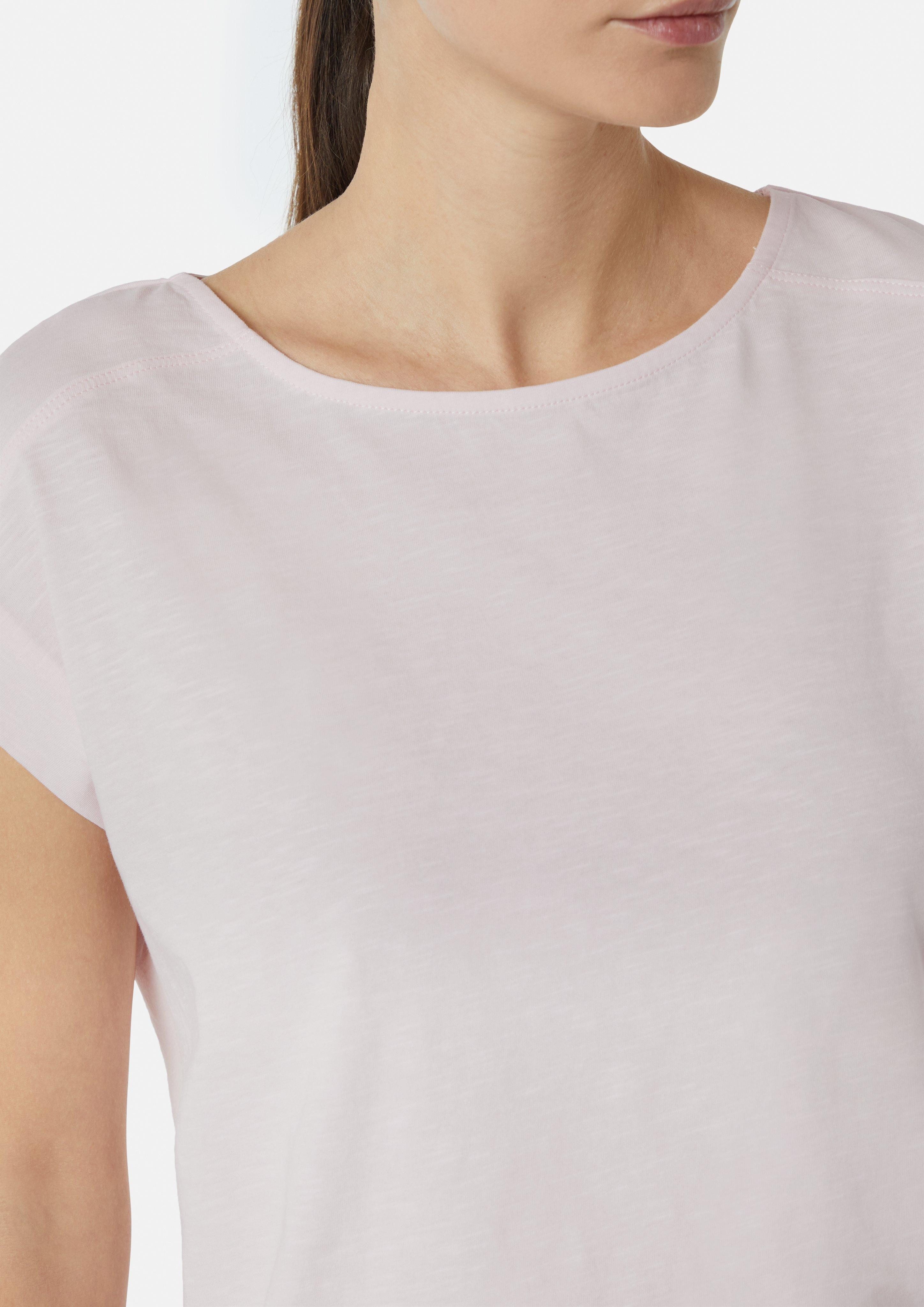 comma casual identity Kurzarmshirt Jersey-Shirt mit günstig online kaufen