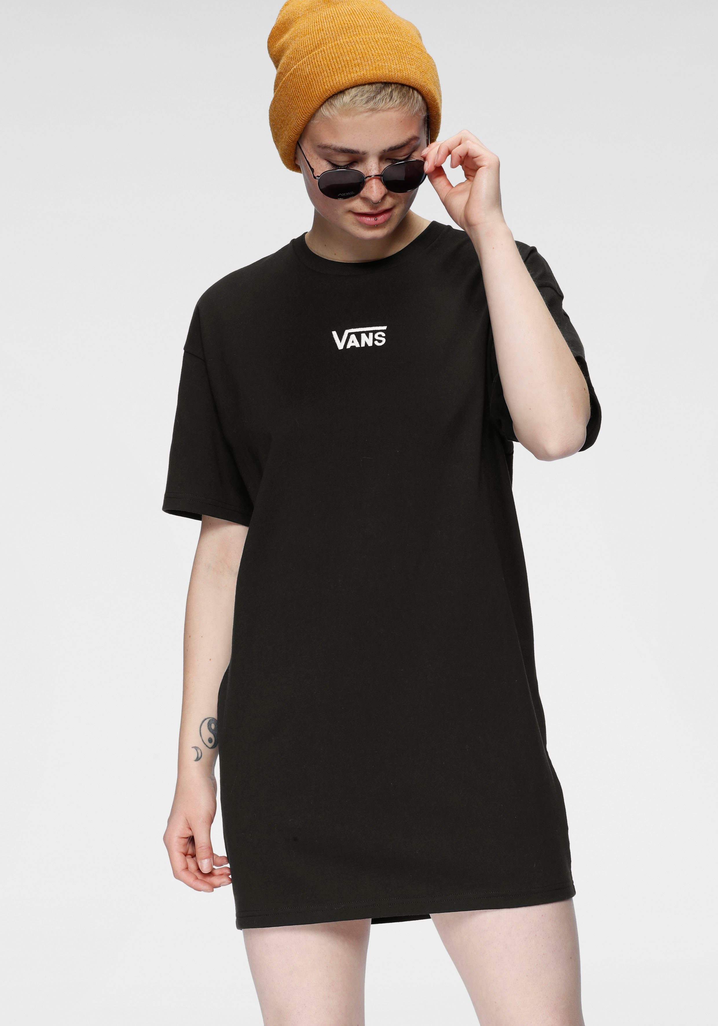 Vans Sommerkleid CENTER VEE TEE schwarz DRESS