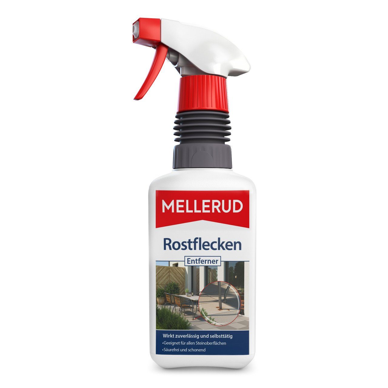 MELLERUD Rostflecken Entferner, 500ml Flüssigreiniger