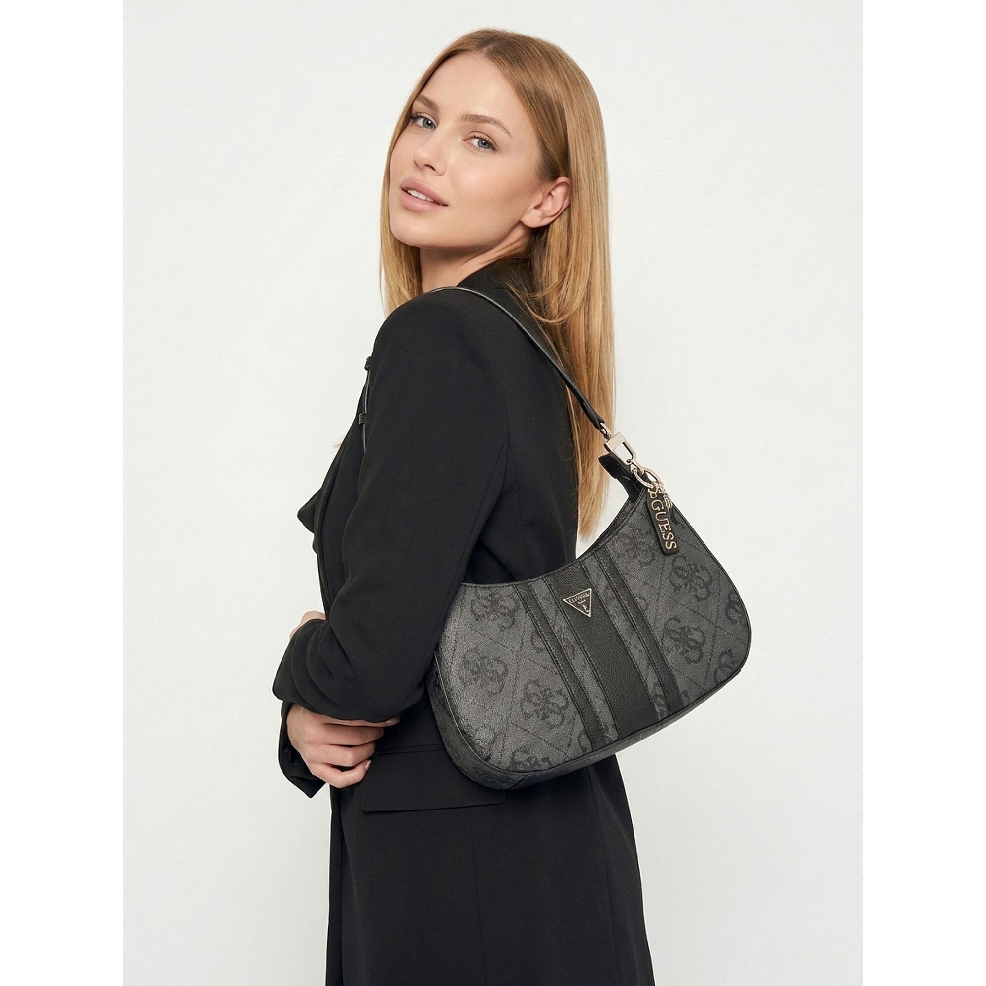 Guess Schultertasche Noelle II, Polyurethan