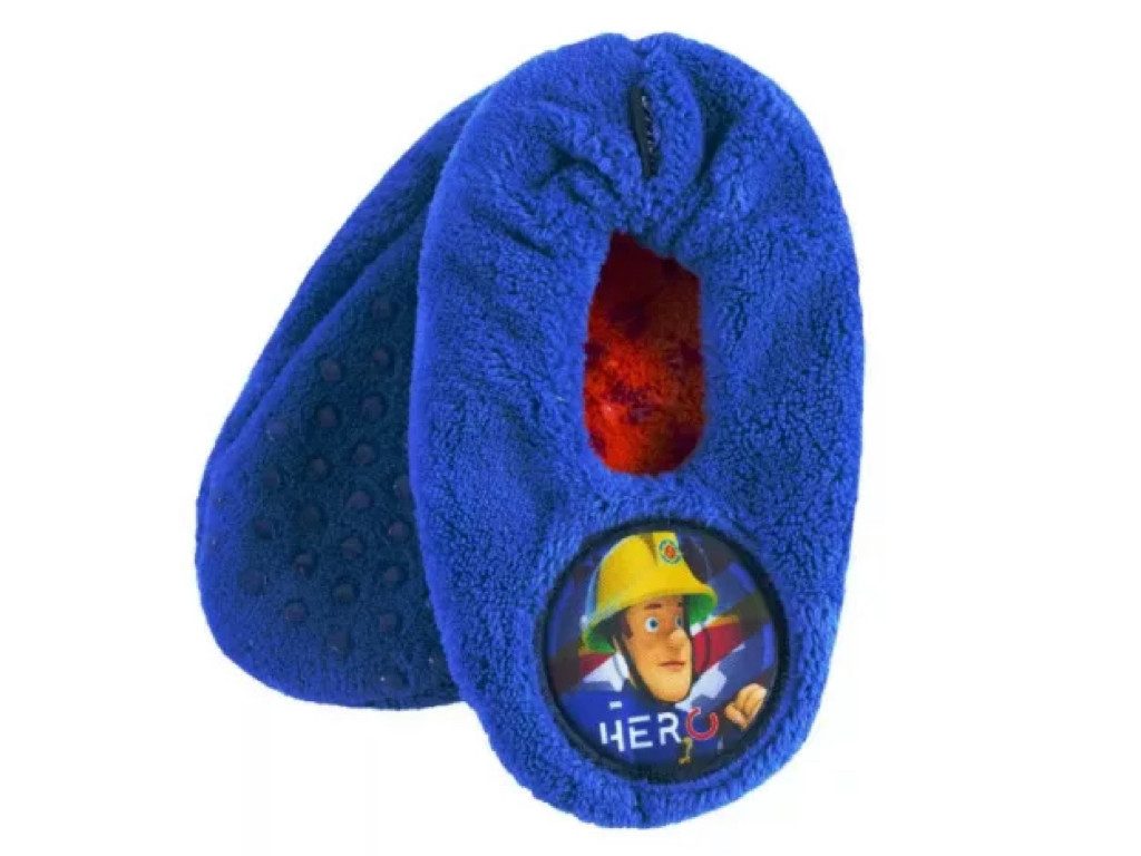 Feuerwehrmann Sam ABS Hausschuhe Feuerwehrmann Sam Hüttenschuhe