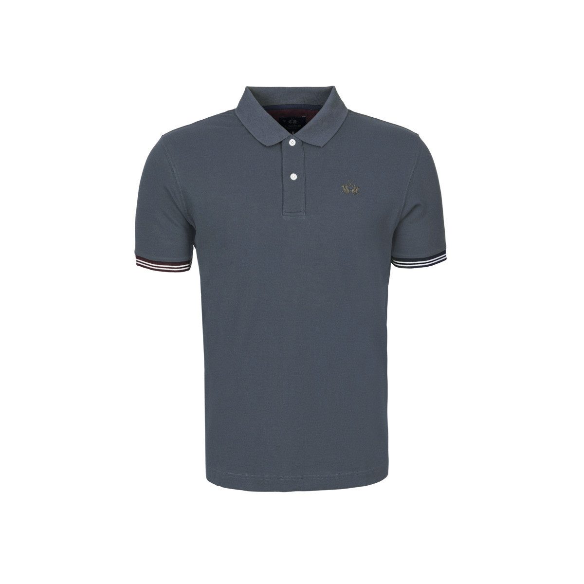 La Martina Poloshirt MBP011 Herren T-Shirt, Shirt, Poloshirt, Polohemd, Spo günstig online kaufen