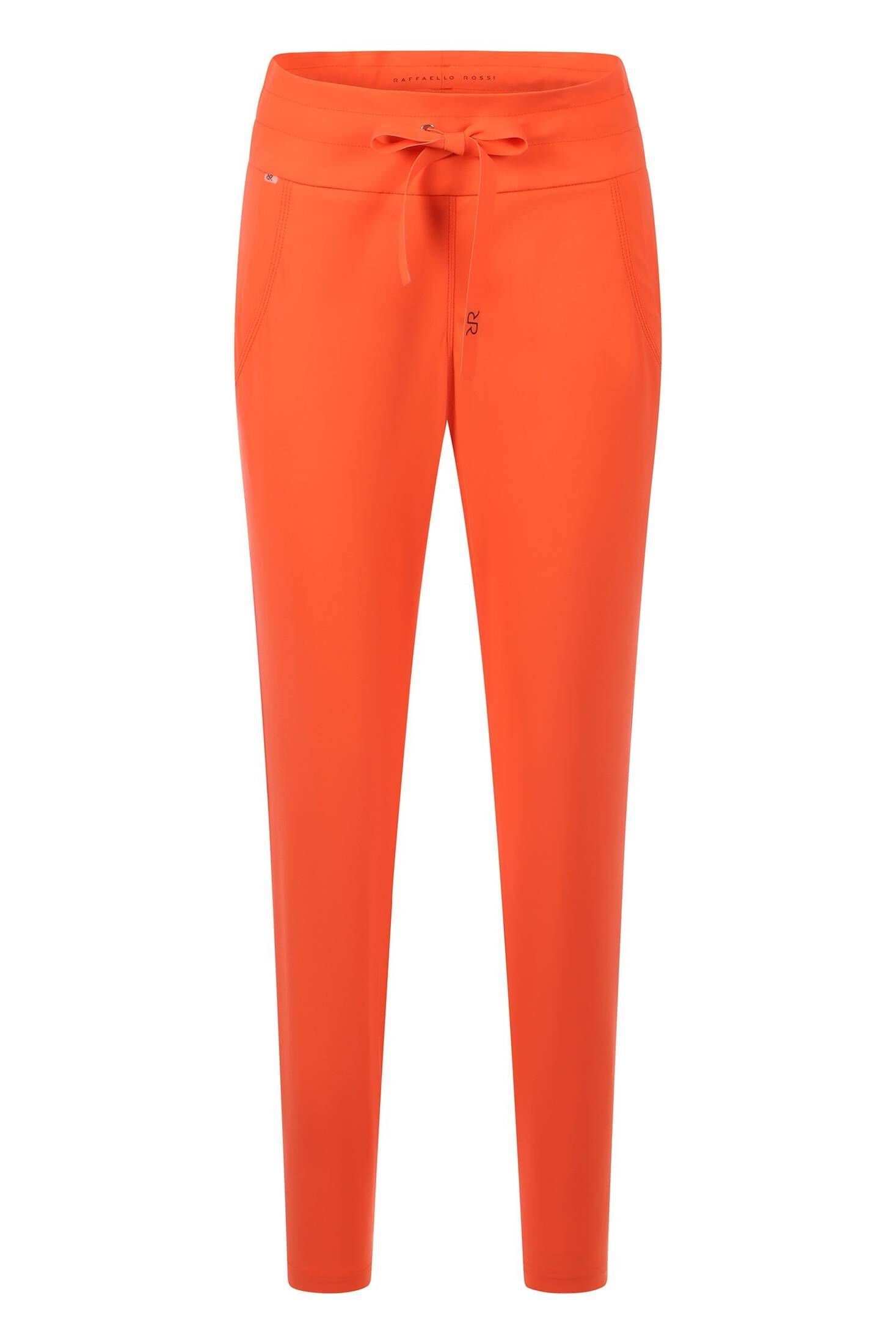 Raffaello Rossi Sweathose Damen Jogpants CYNTHIA O Relaxed Fit (1-tlg) orange (33)