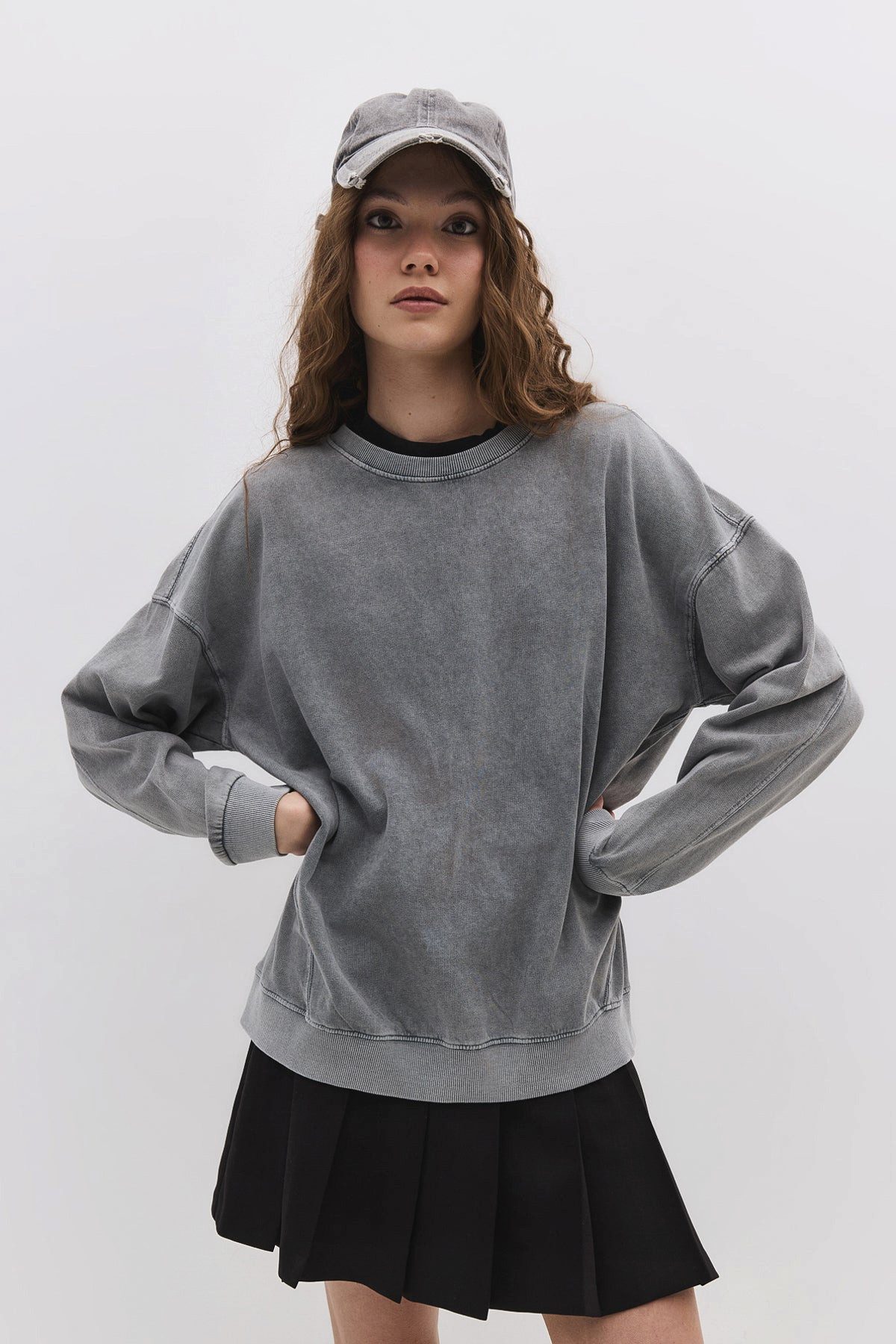 No Matter What Sweatshirt Oversize-Sweatshirt aus günstig online kaufen