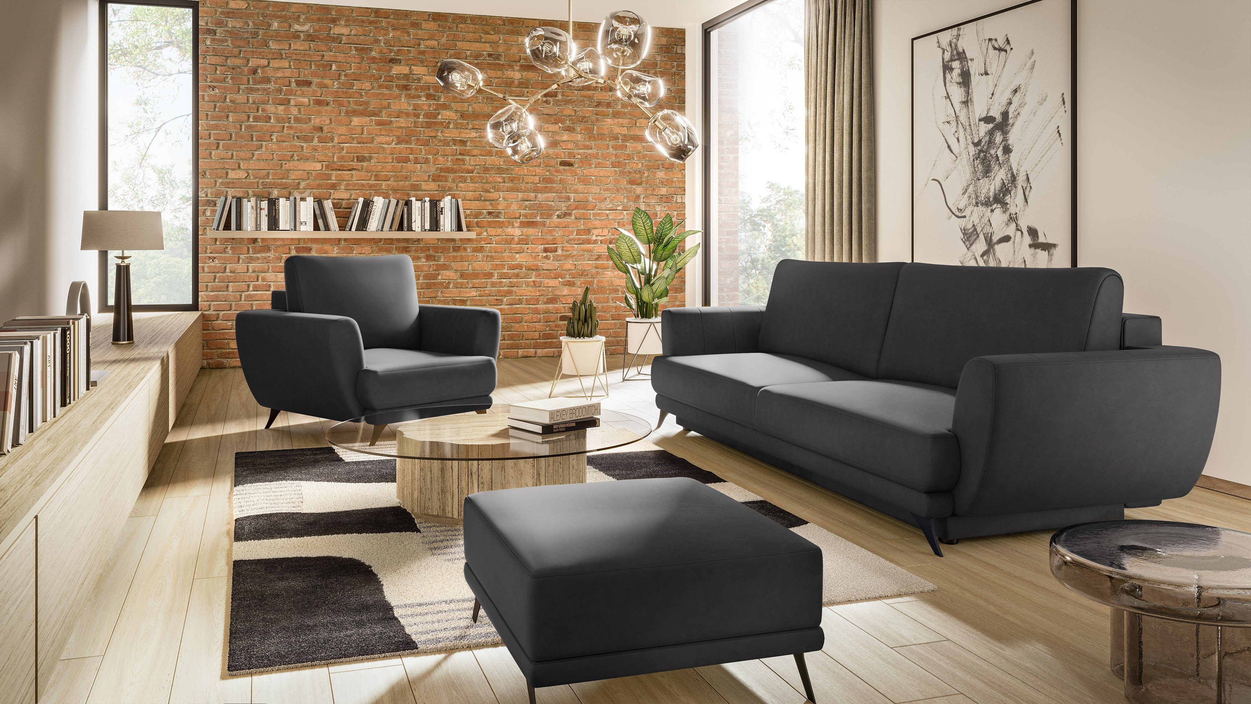 Best for Home Polstergarnitur Megis Soft, günstig online kaufen