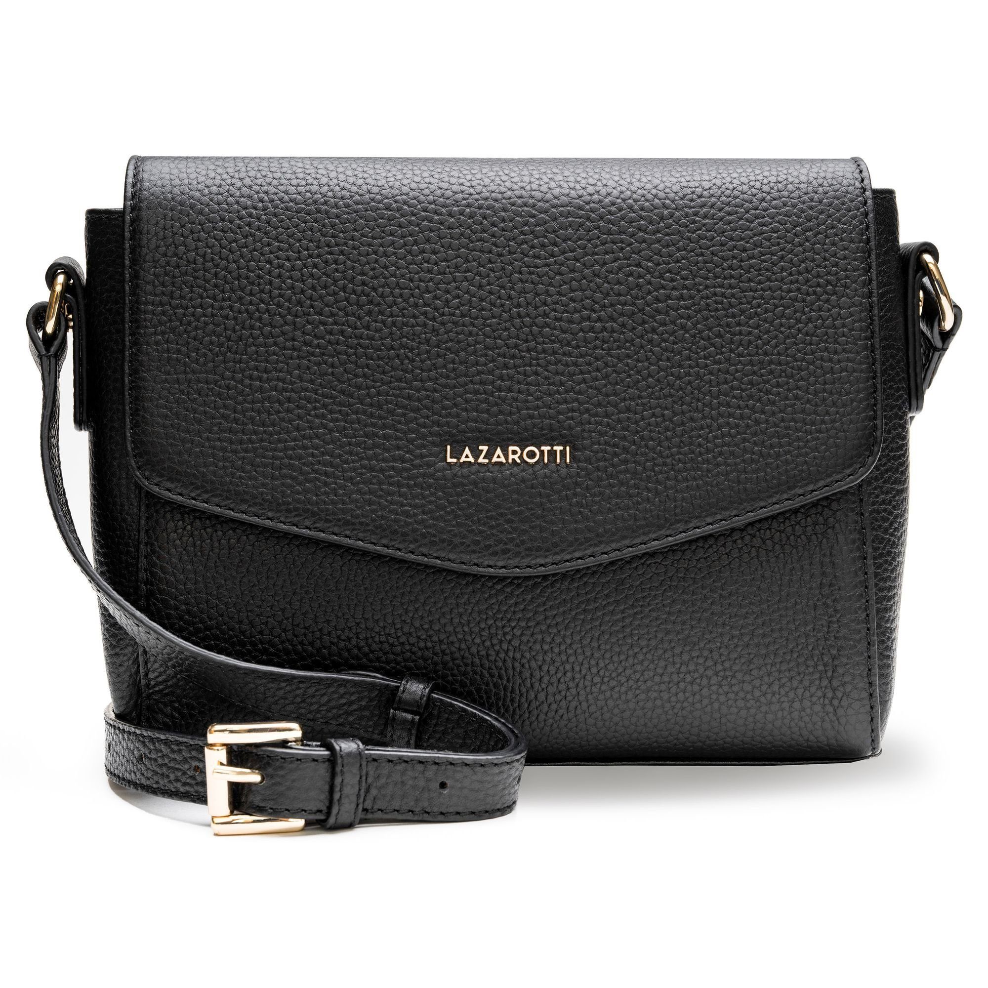 Lazarotti Umhängetasche Bologna Leather, Leder günstig online kaufen