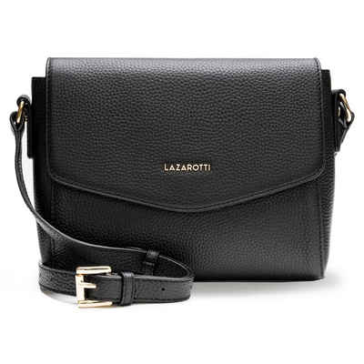 Lazarotti Umhängetasche Bologna Leather, Leder