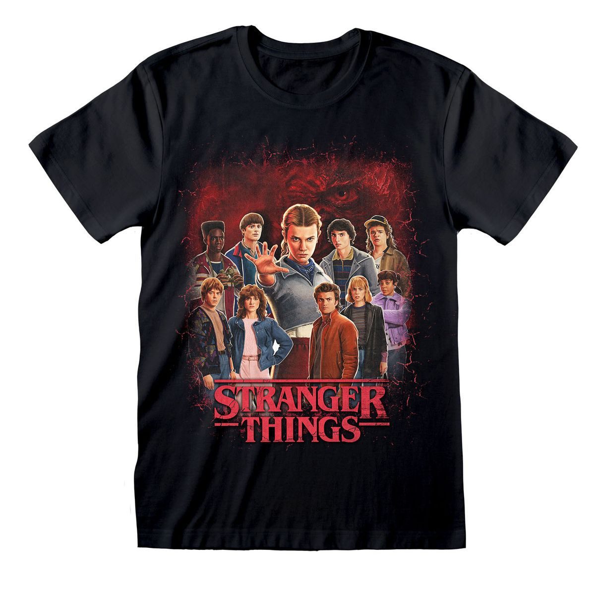 Stranger things T-Shirt günstig online kaufen