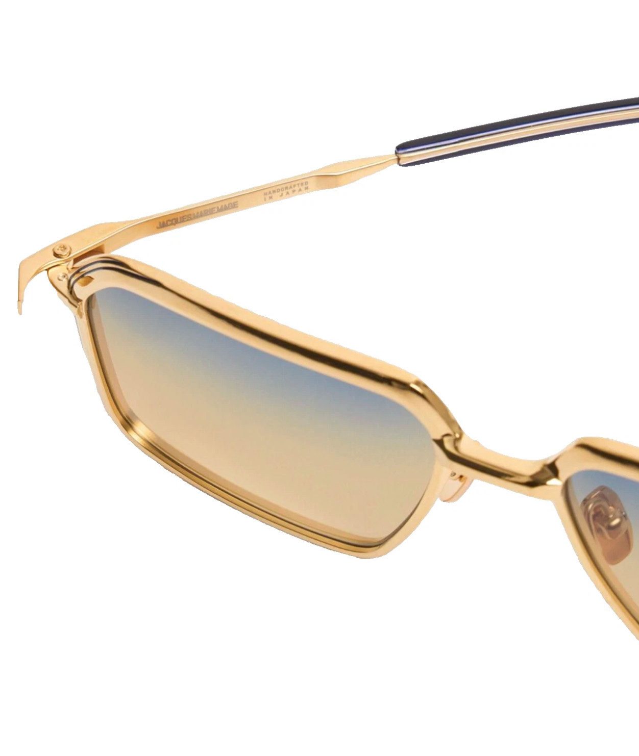 Jacques Marie Mage Sonnenbrille Ugo Limited Edition 500 Stück weltweit Handgefertigt in Japan Exklusives Sammlerstück mit Wertsteigerungspotenzial – Bild 5 von 5