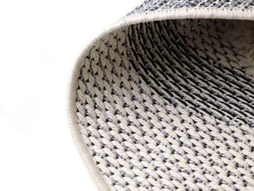 Kinderteppich NAVAJO - Panda, Primaflor-Ideen in Textil, rund, Höhe: 35 mm, Hoch-Tief-Effekt, Motiv Panda, Kinderzimmer