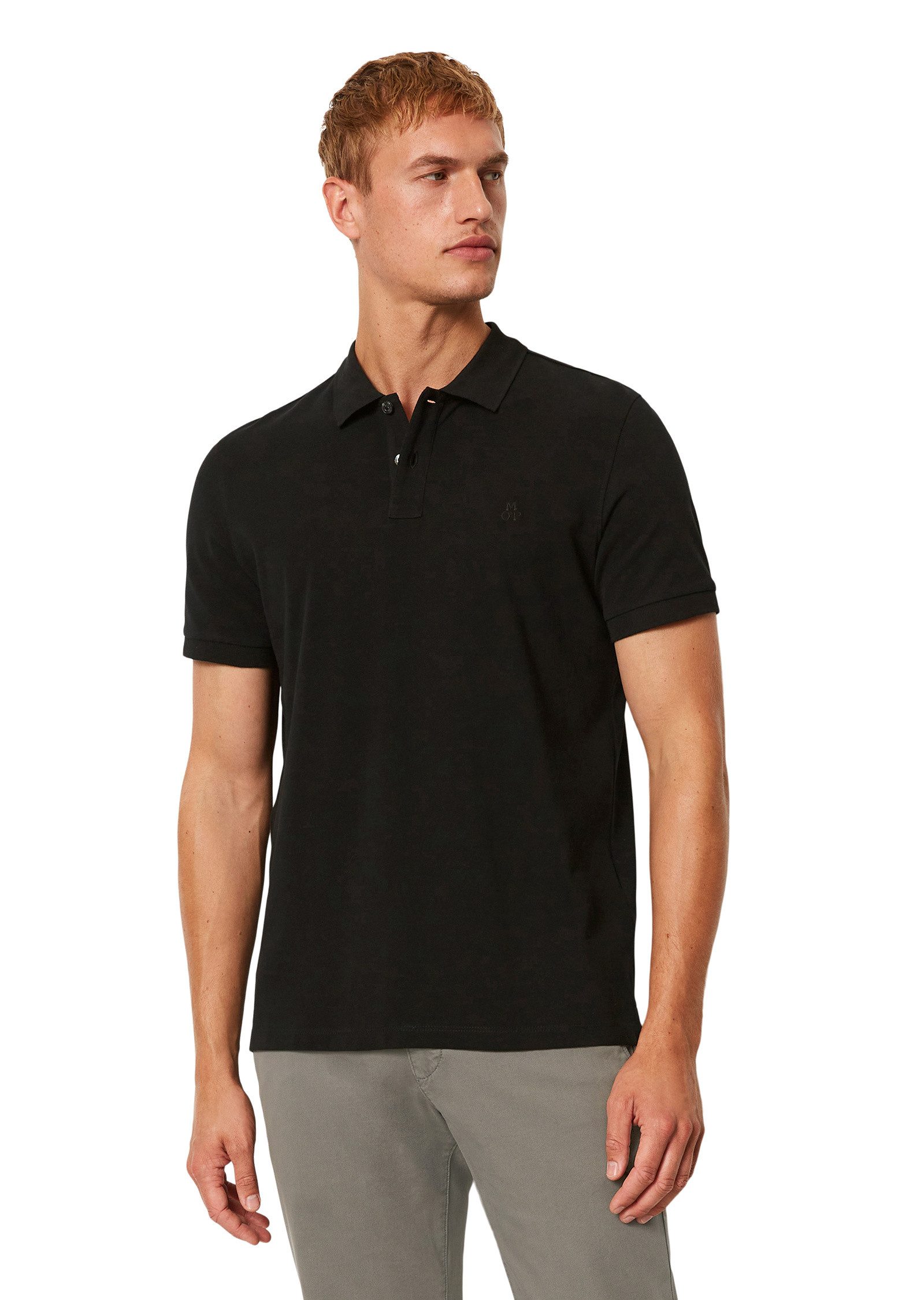 Marc O'Polo Poloshirt aus Bio-Baumwolle günstig online kaufen