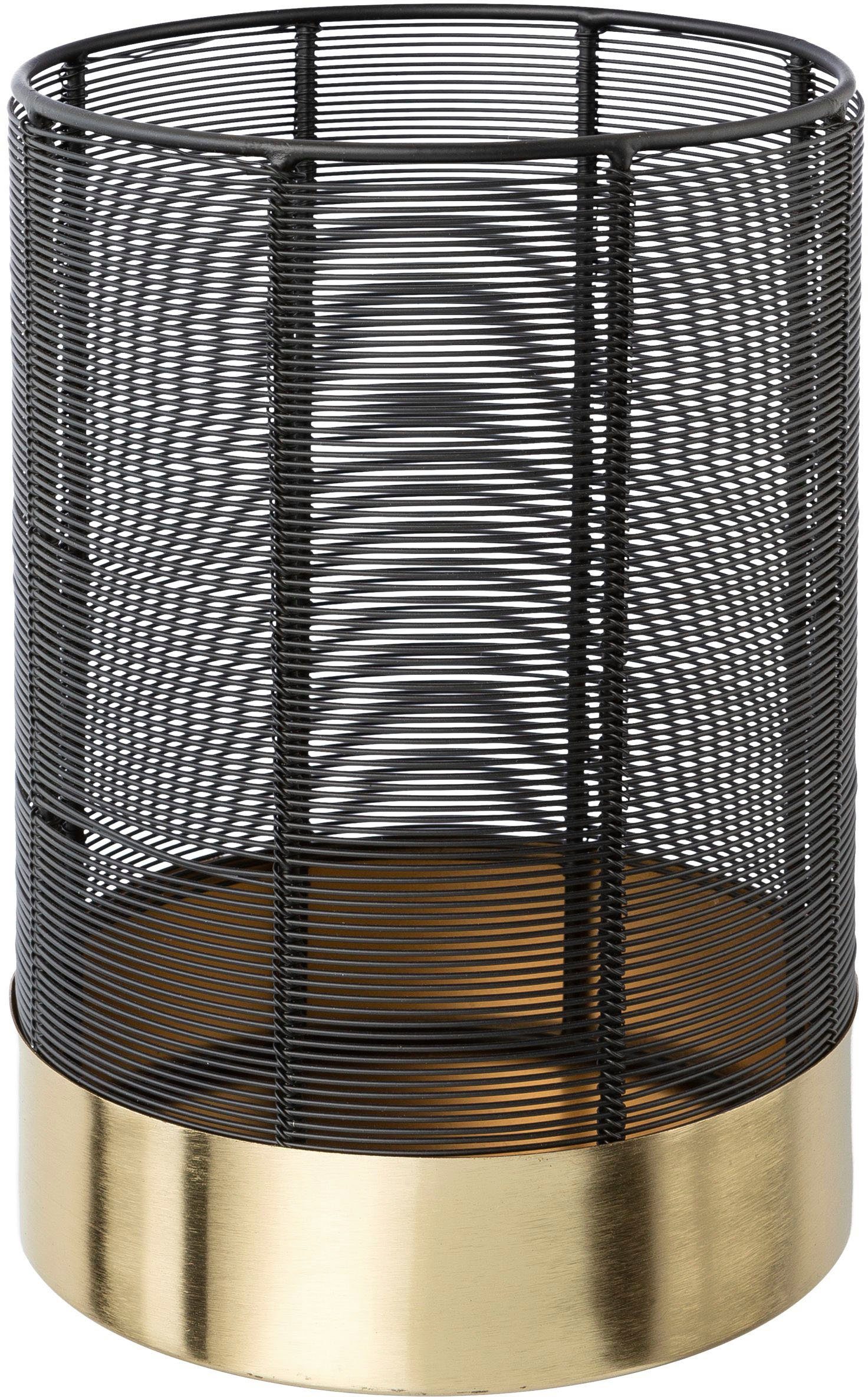 Leonique Windlicht Kerzenhalter Alienor (1 St), aus Metall, mit Draht-Struk günstig online kaufen