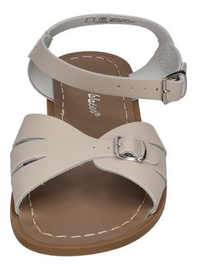 Salt Water SW CLASSIC Riemchensandalette Stone