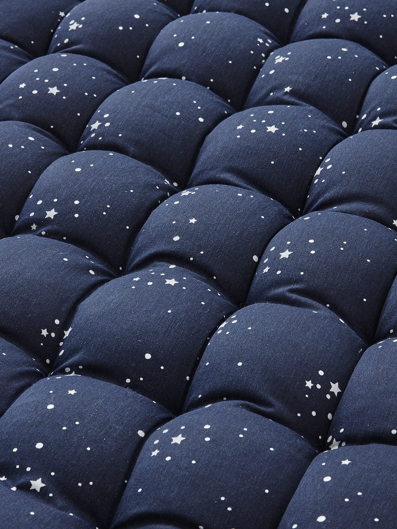 vertbaudet Bodenkissen Kinderzimmer Bodenmatratze POLARSTERN mit Quasten günstig online kaufen