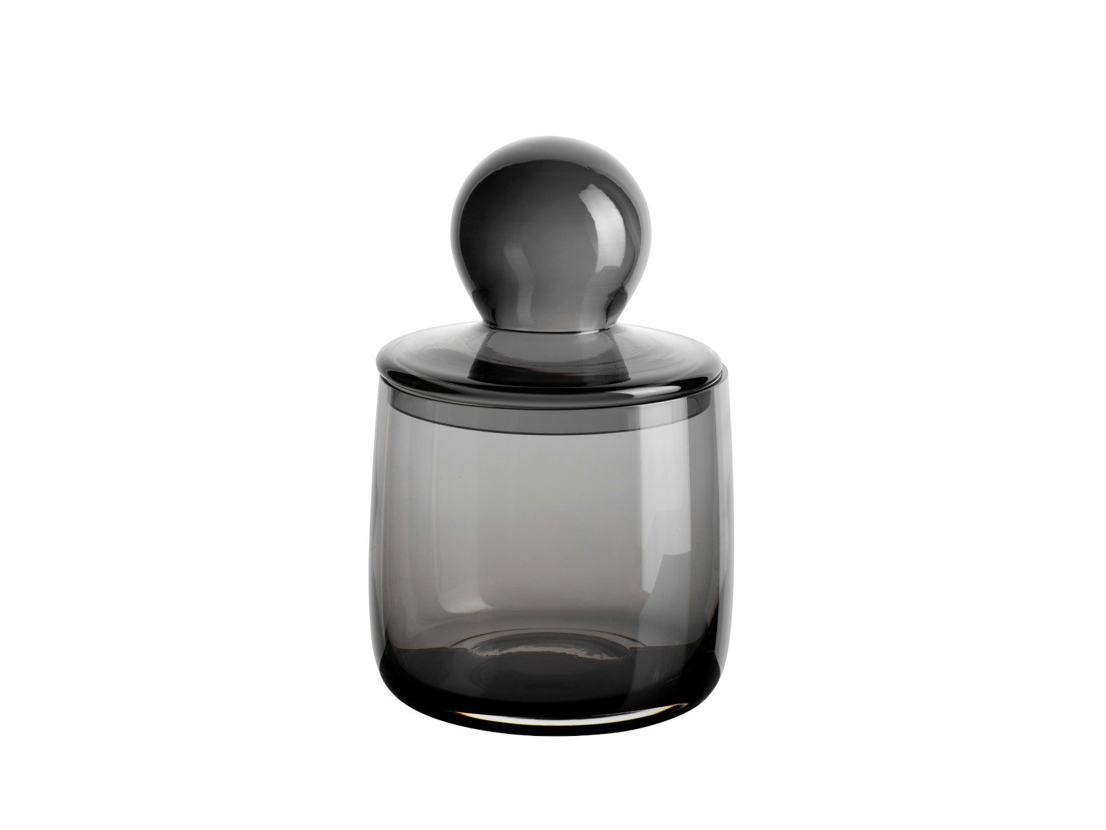 ASA SELECTION Vorratsdose sarabi Dose mit Deckel grau 1,4l, Glas