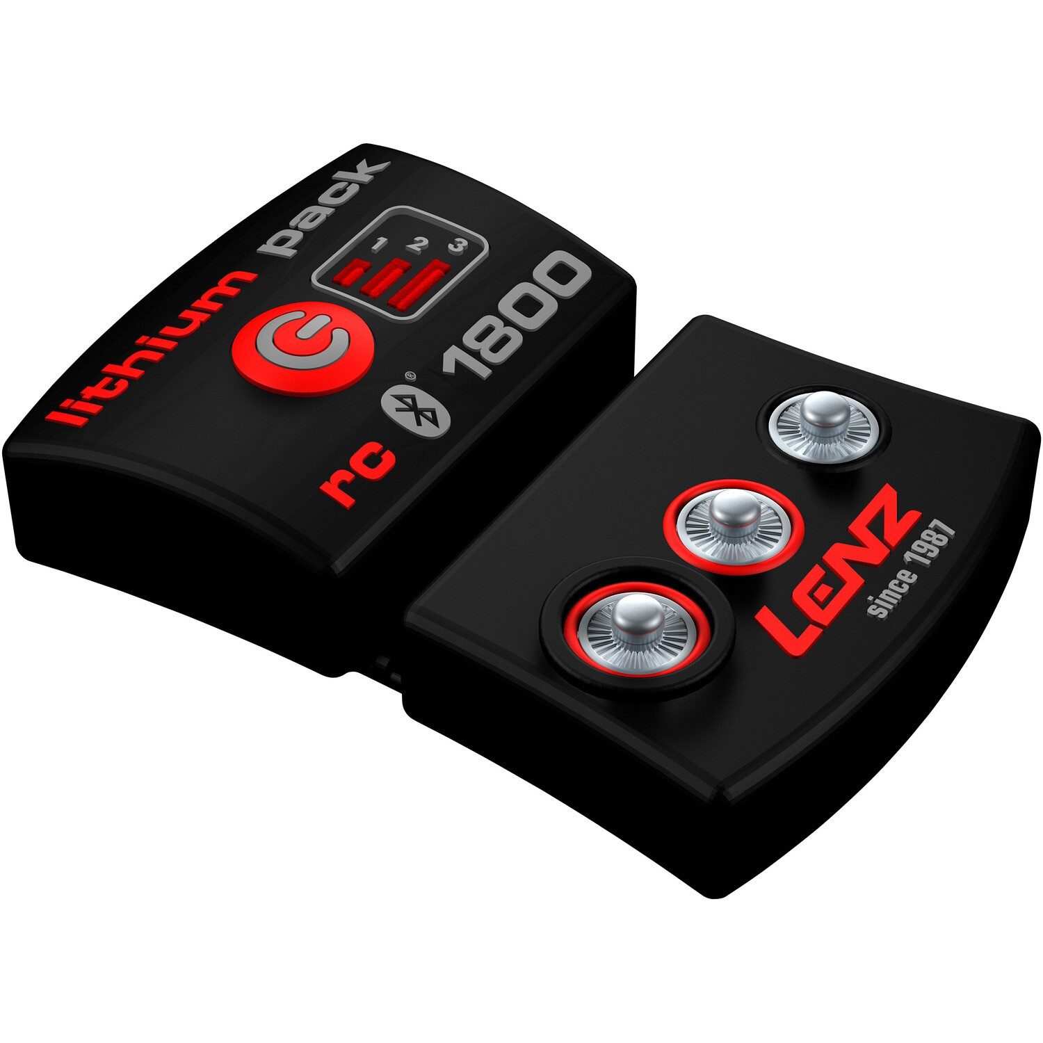 Lithium Pack rcB 1800, 2er-Set Akku
