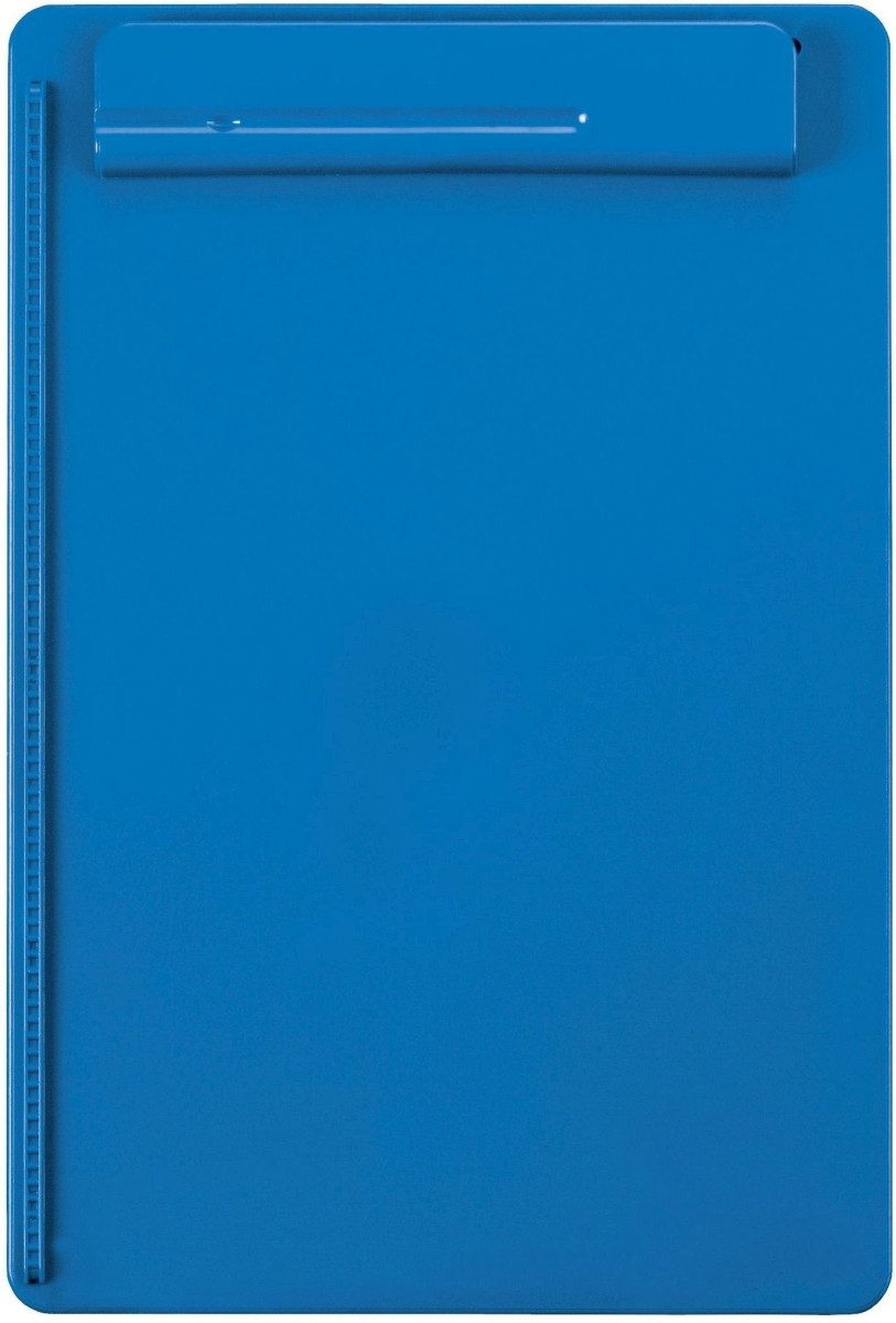 Schreibmappe Klemmbrett Maulgo RC-Kunststoff A4 hoch blau