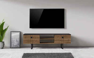 DEMA Home TV-Schrank Zeus TV-Schränke verschieden Farben 160 cm x 50 cm x 35cm