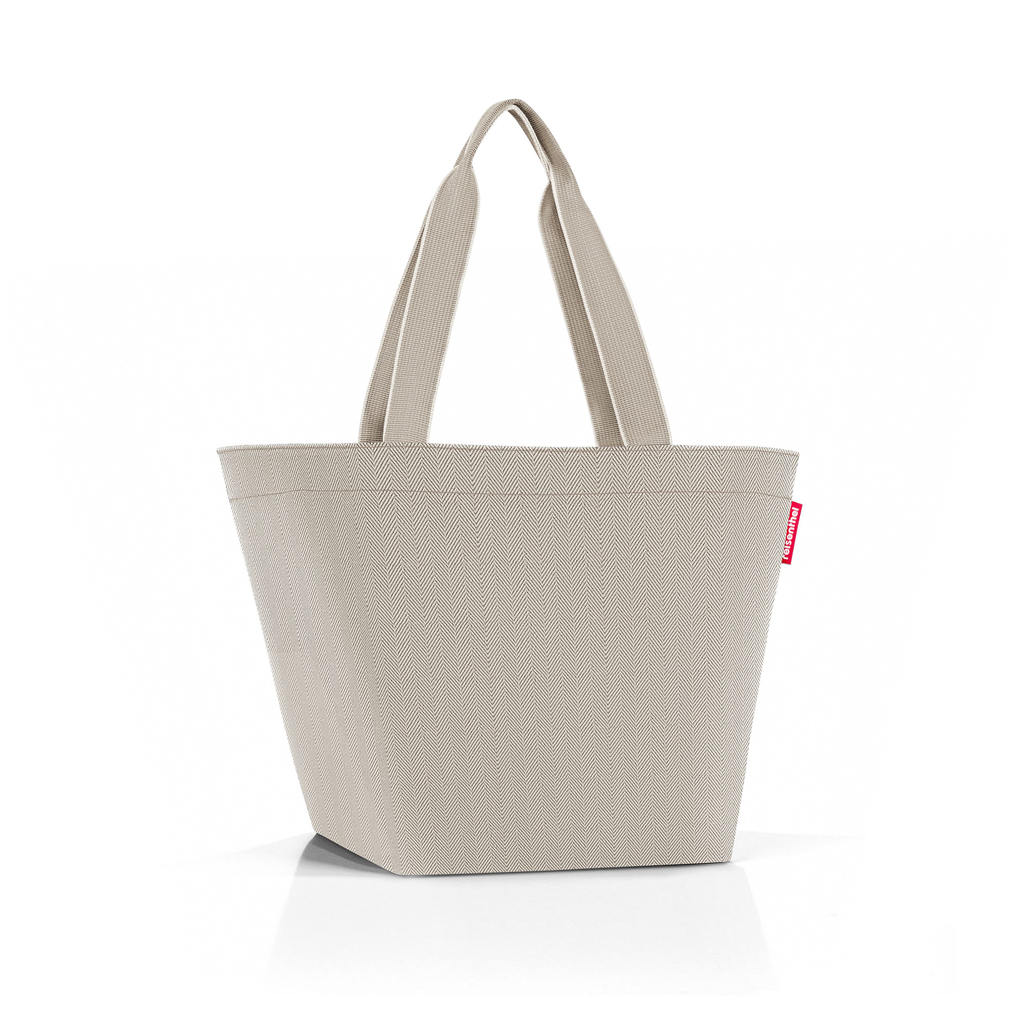 REISENTHEL® Shopper shopper M (1-tlg), Öffnung mit Reißverschluss, Quadratischer Boden, kleine Innentasche