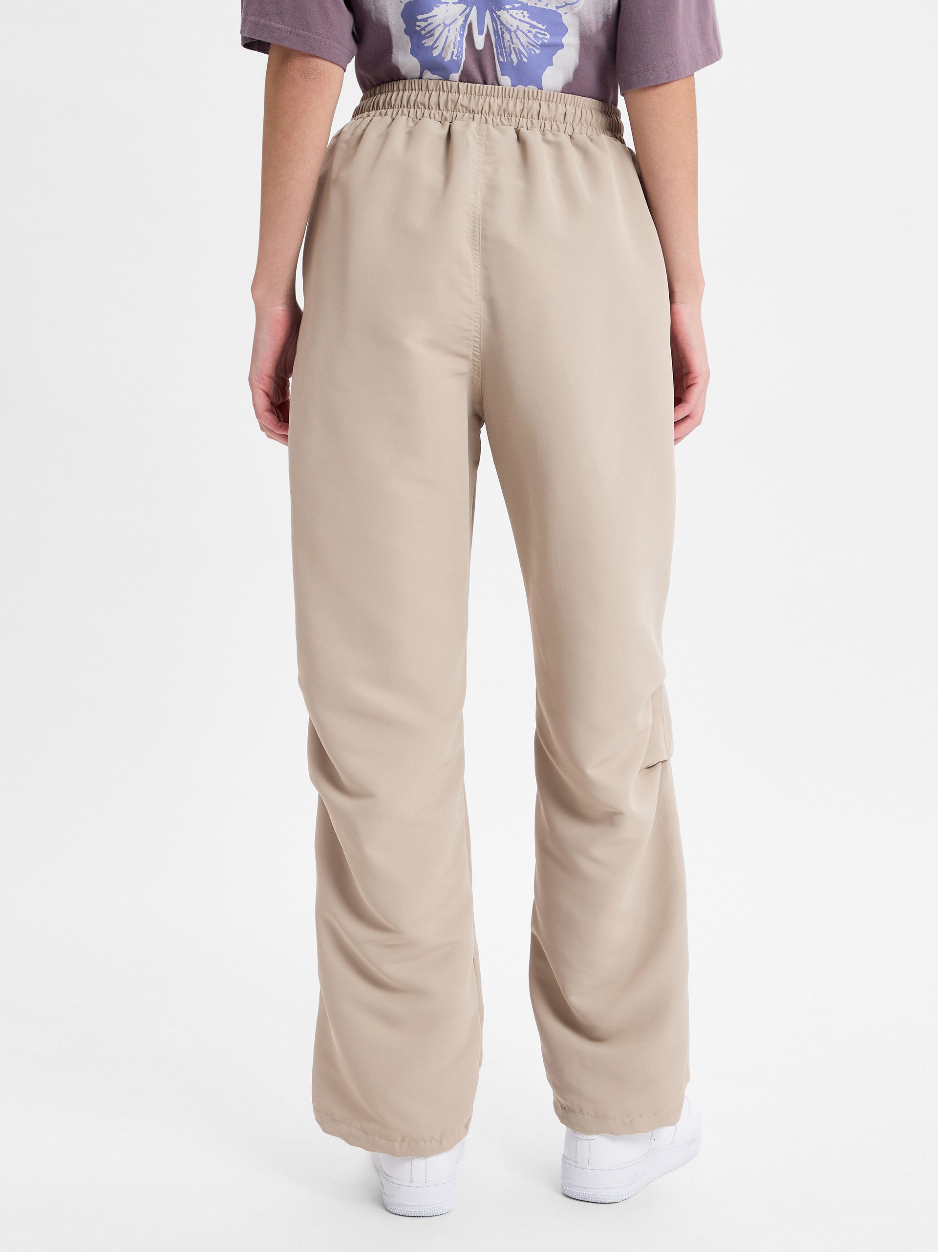 PEGADOR Bundfaltenhose Leonie Track Pants