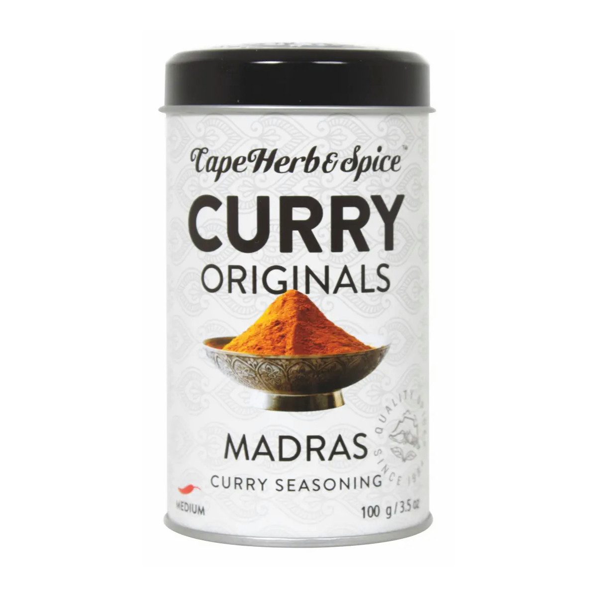 Cape Herb and Spice Gewürz, Cape Herb and Spice Curry Madras Gewürzmischung aus Indien 100g