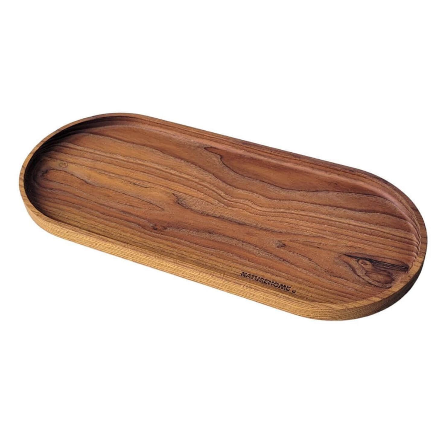 NATUREHOME Tablett NH-J Tablett verschiedene Größen, Thermoesche, (1-tlg), nachhaltig, handarbeit, pflegeleicht, langlebig