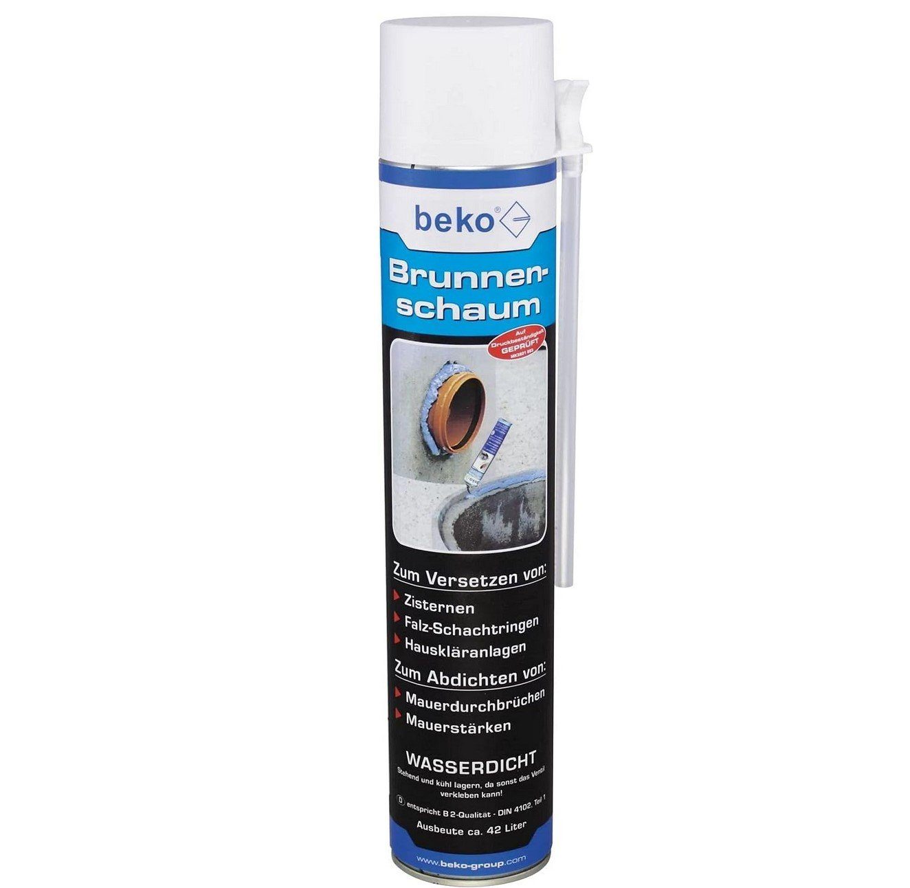 BEKO Dichtstoff BEKO Brunnenschaum, 280-750, 750ml günstig online kaufen