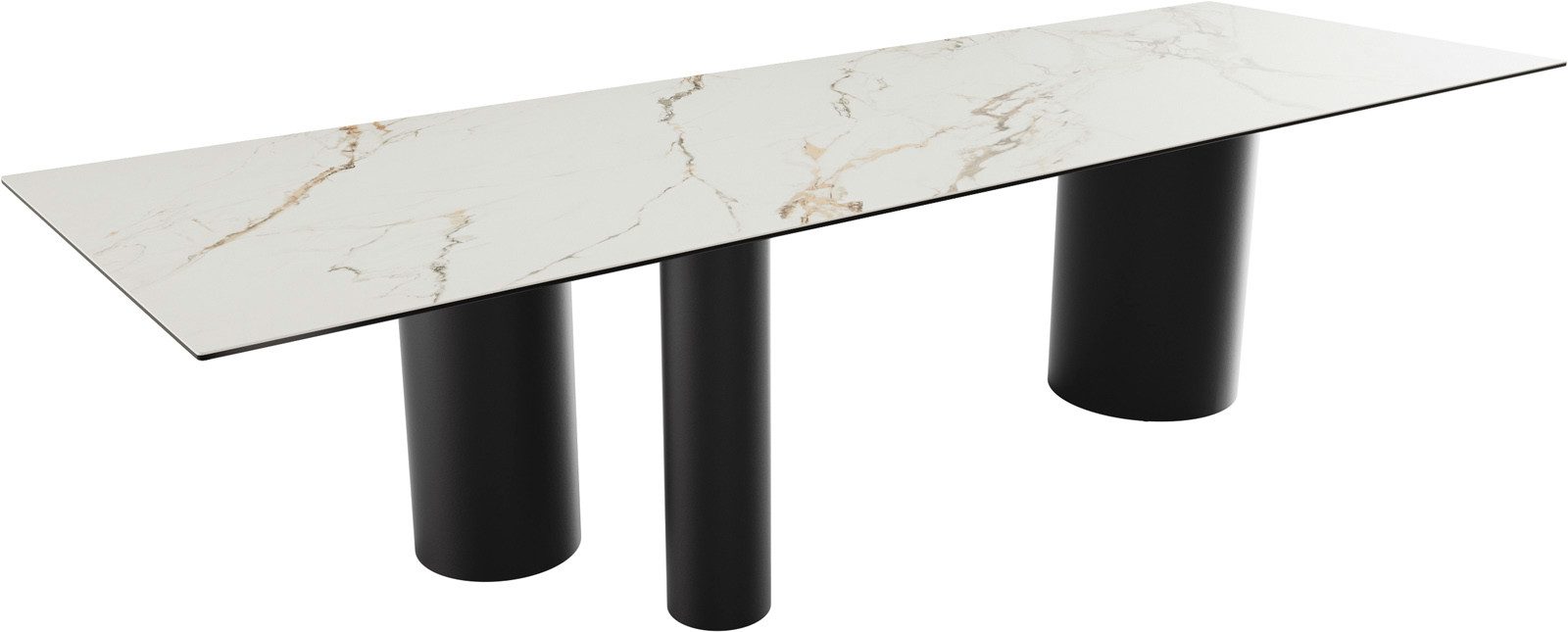 DELIFE Esstisch Edge, Keramik Calacatta Luxe günstig online kaufen