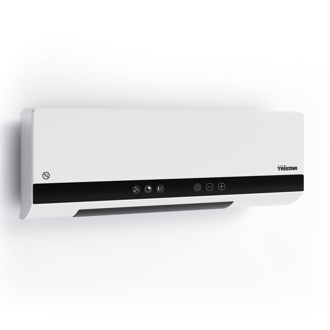 Tristar Keramikheizlüfter Tristar KA-5216 Keramik-Heizgerät – Oszillierend – Wandmontierbar, 2000 Watt - PTC - Wandmontage möglich - Oszillierend