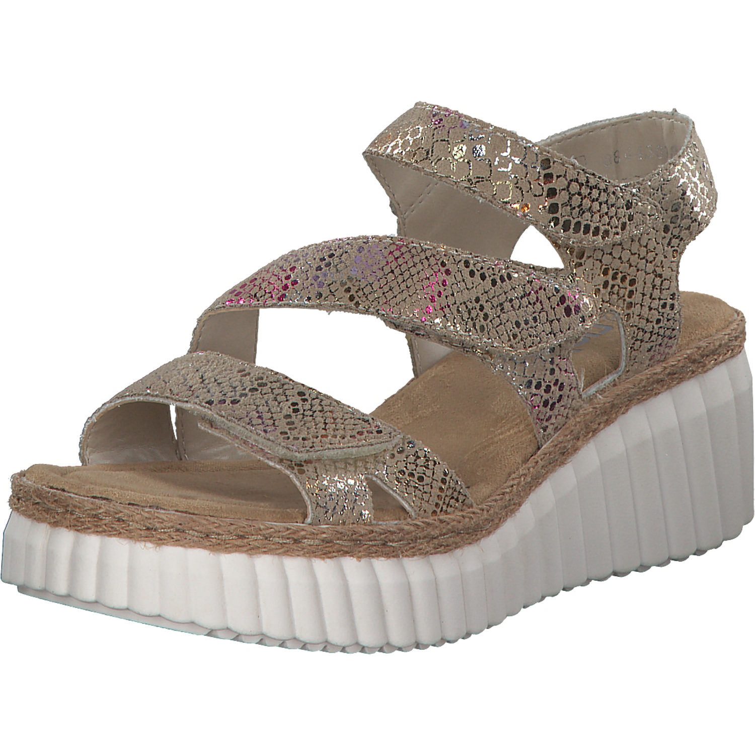 Rieker 69157 Plateausandaletten