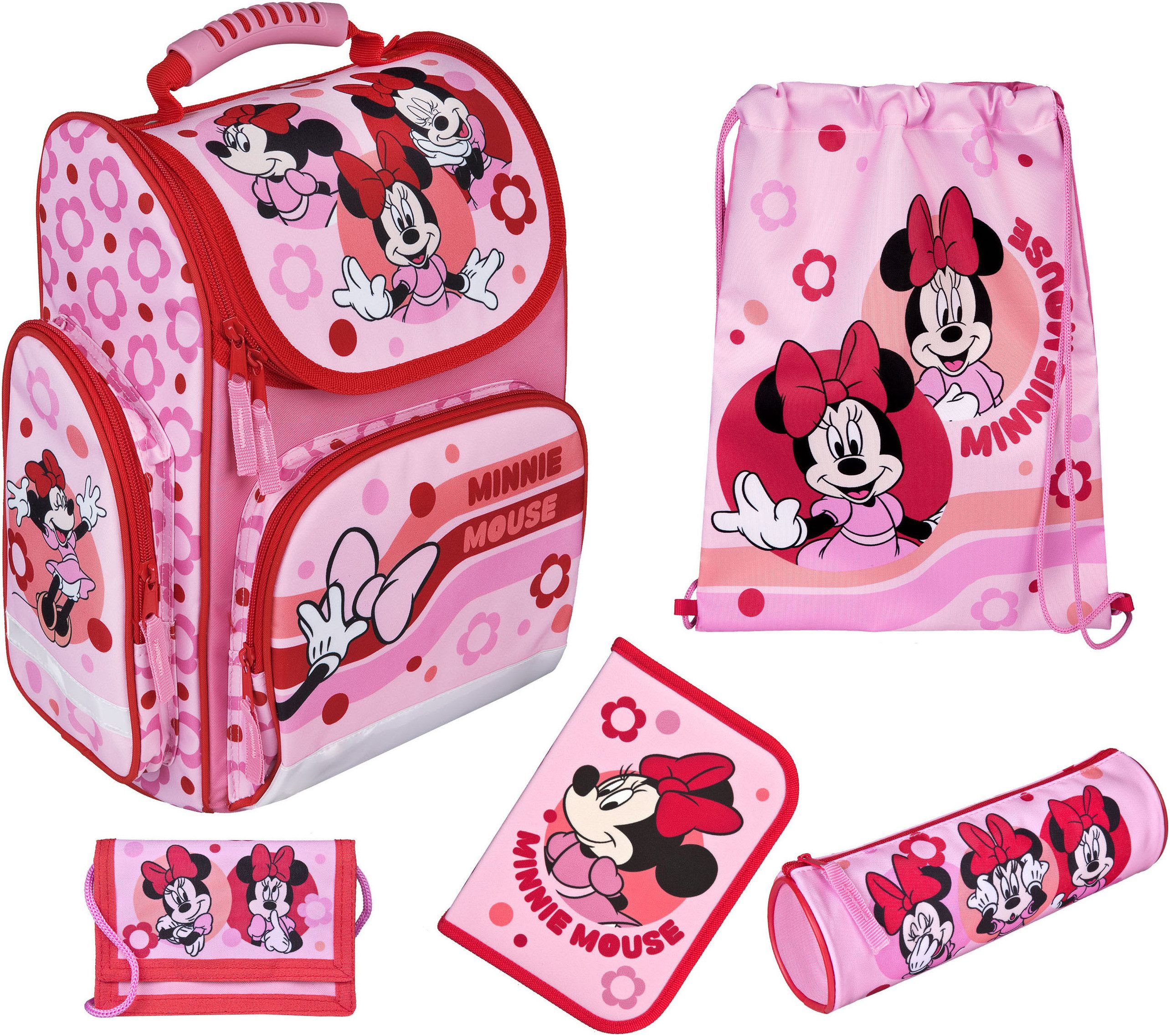 UNDERCOVER Schulranzen Clou (Set, 5-tlg)