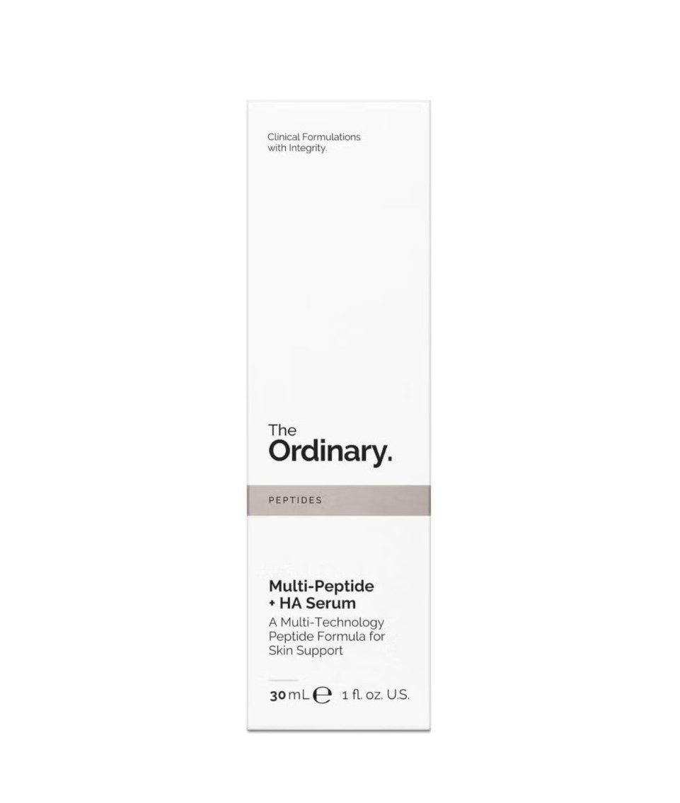 The Ordinary Gesichtspflege Multi-Peptide + HA Serum 30ml