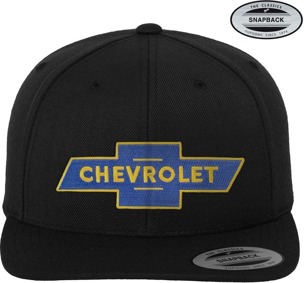 Chevrolet Bowtie Logo Premium Snapback Cap