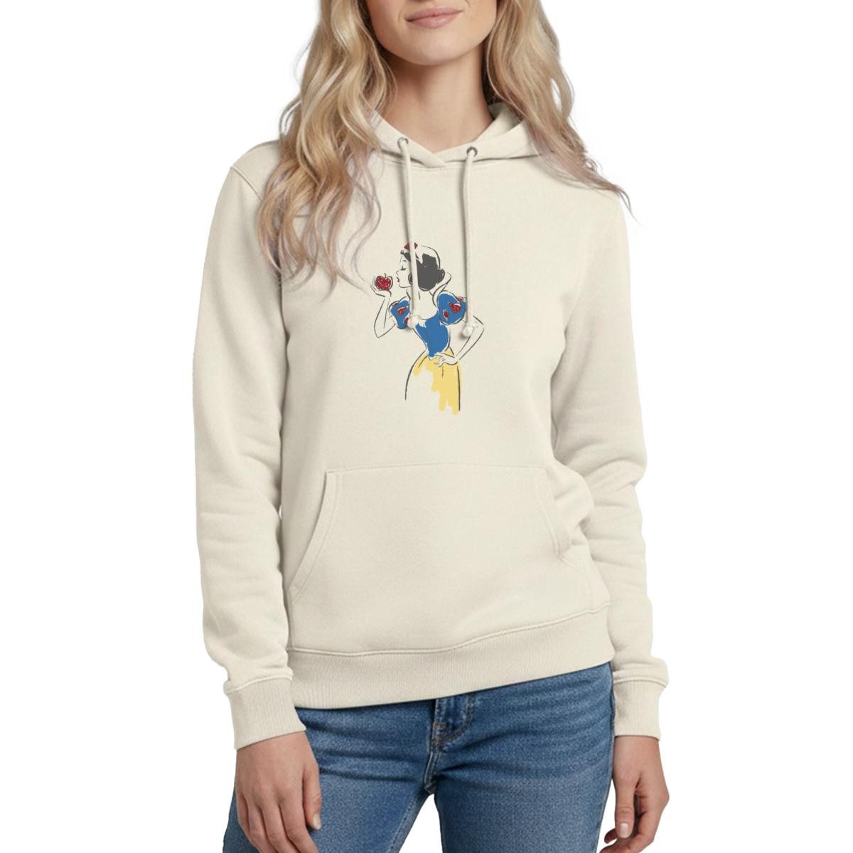 Spreadshirt Hoodie Schneewittchen Vintage Damen Hoodie (1-tlg)