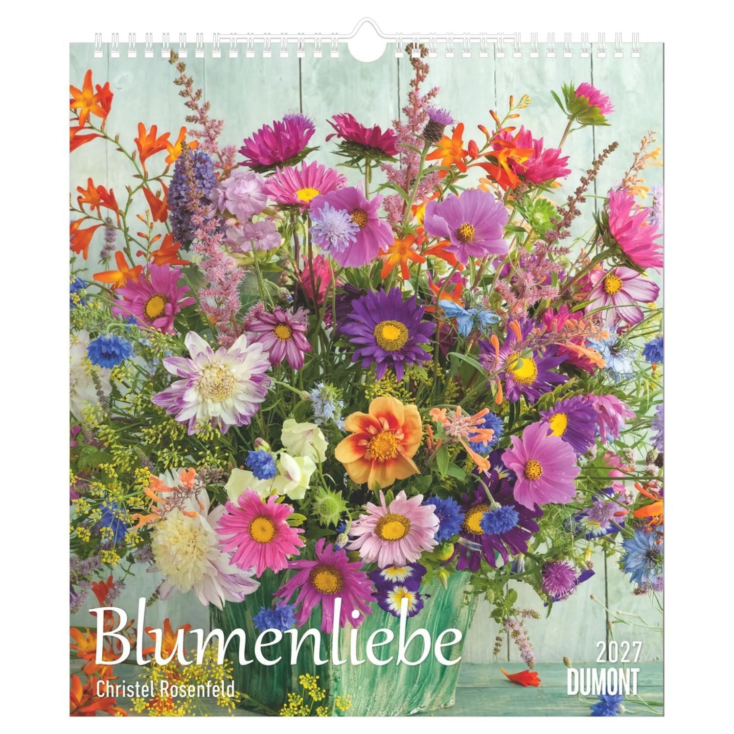 NEUMANN Wandkalender Blumenliebe 2027