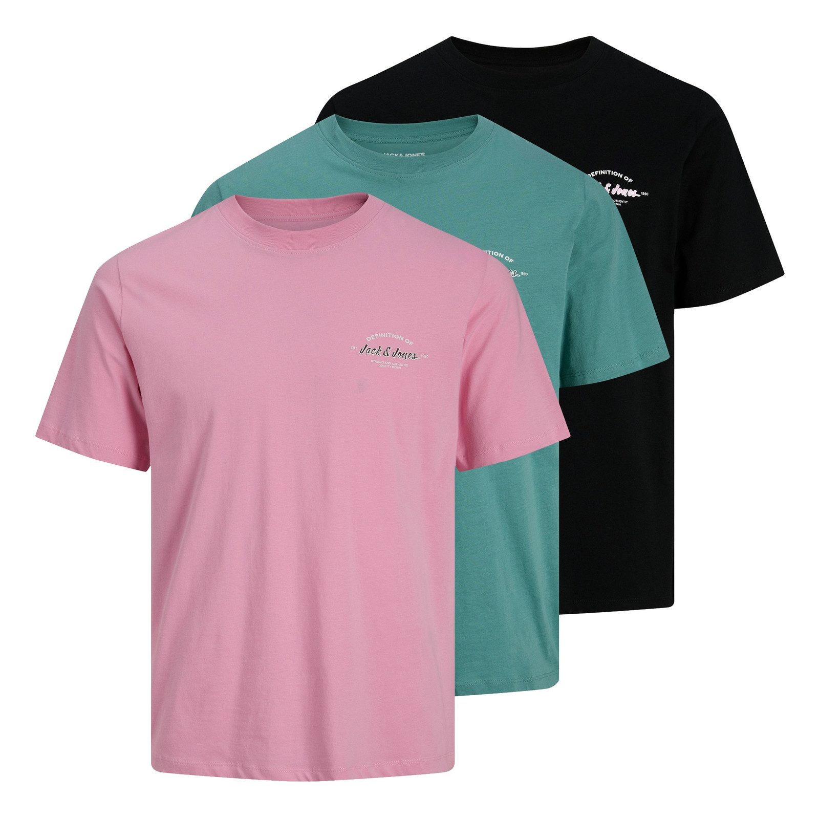 T-Shirt 3er Pack Brandon Tee SS Crew Neck