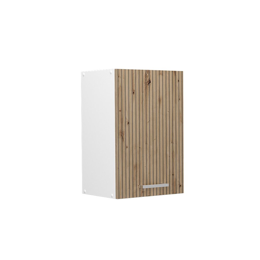Vicco Hängeschrank R-Line, Artisan-Eiche/Weiß, 40 cm günstig online kaufen