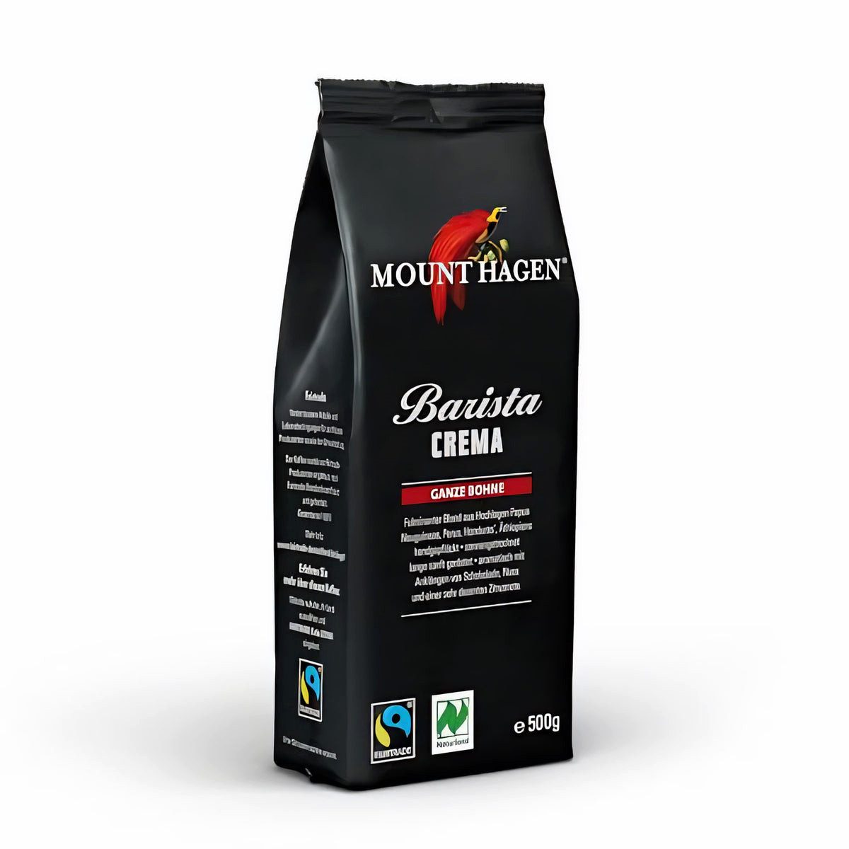 MOU Mount Hagen bio & fair Barista Crema, ganze Bohne Ganze Bohne, 1 er 500 g