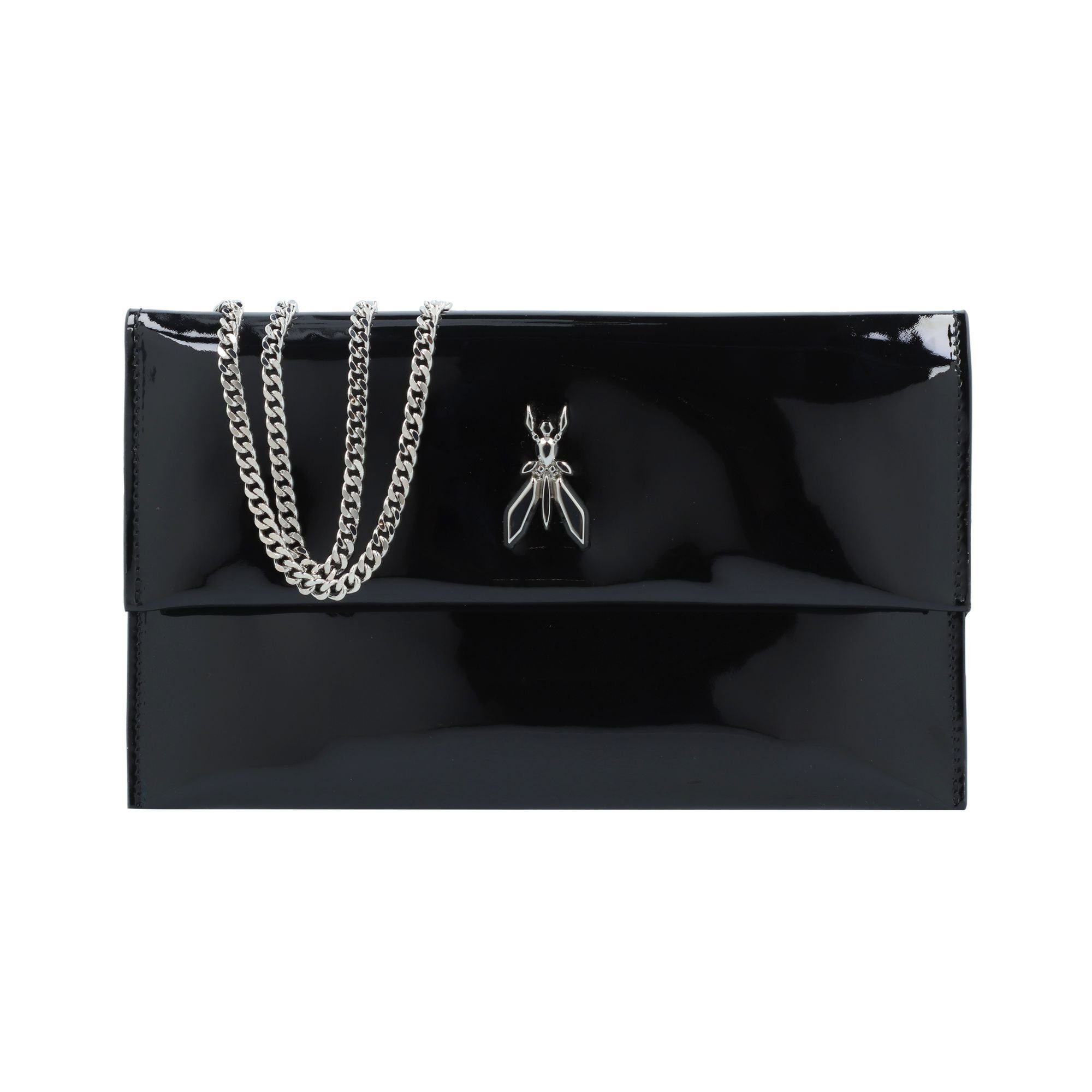 Patrizia Pepe Clutch Fly, Leder