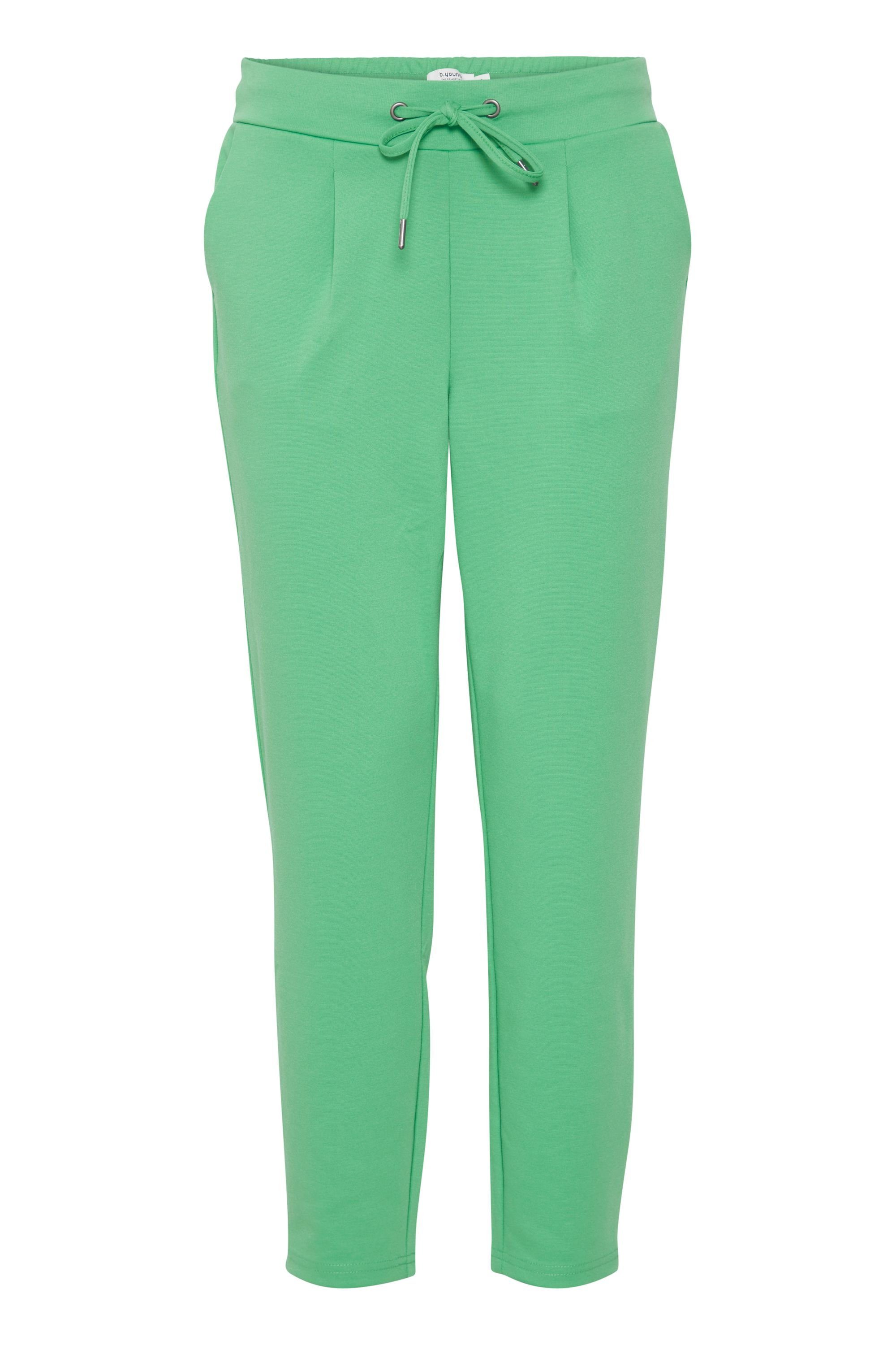 - Green (165930) Ming b.young BYRizetta pants Stoffhose 20803903 crop