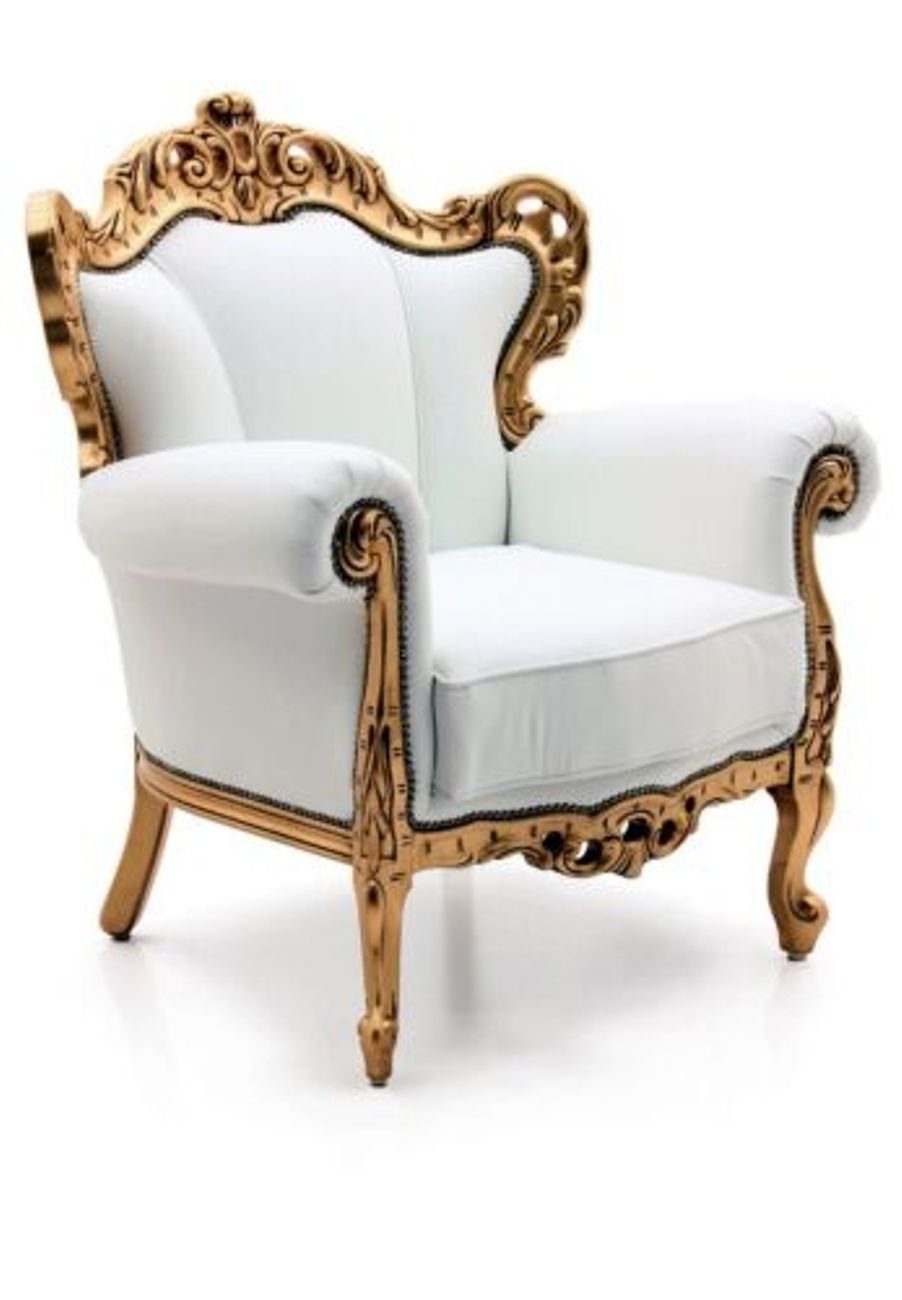 1 Design Sofa Luxus Sessel Sessel, Textil Sitzer Modern JVmoebel Lehn Klassische