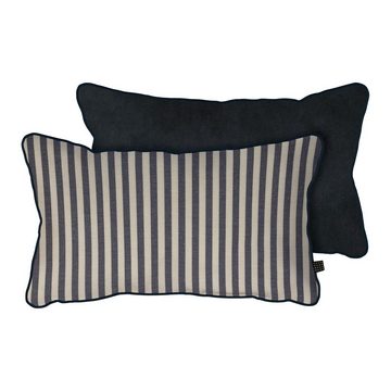 Mette Ditmer Kissenhülle Kissen Atelier Black Stripe