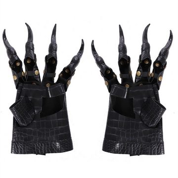 Rouemi Vampir-Kostüm Halloween Kostüm Handschuhe,Werwolf Handschuhe,Halloween Krallen