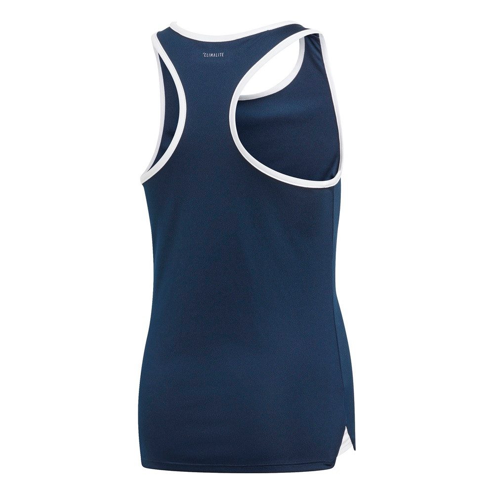 adidas Performance Tanktop Tennis-Tank Club #19 navyblau Mädchen