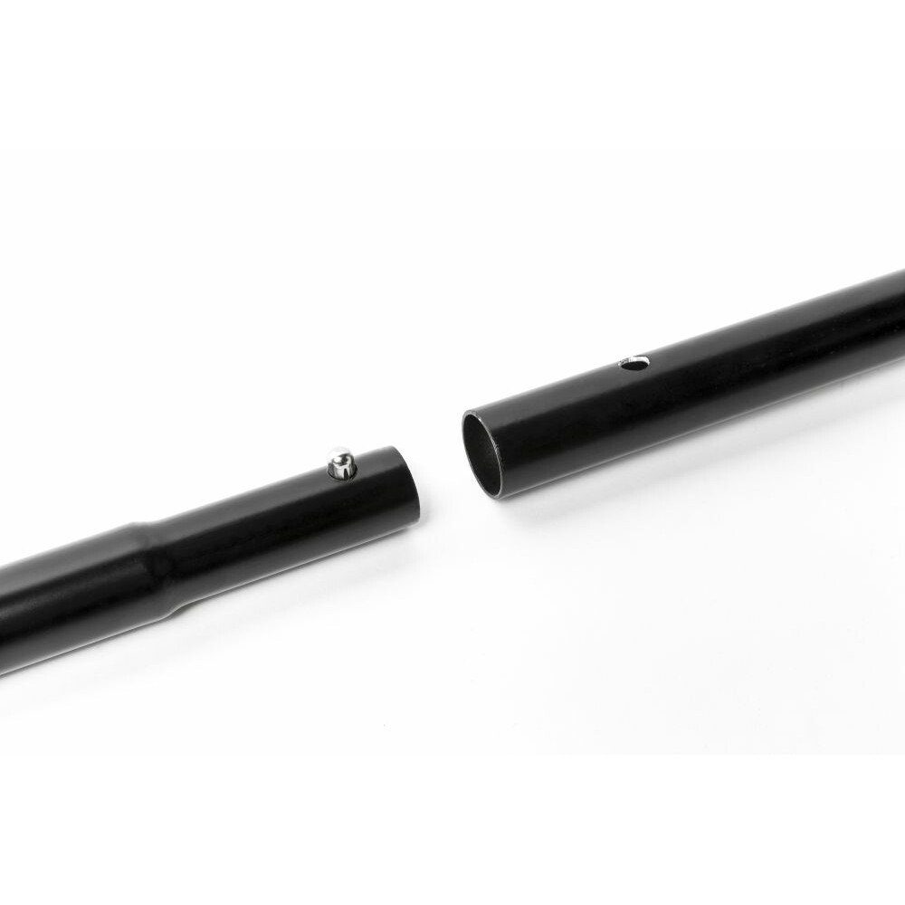 Showdown Displays Standregal Beachflag - Komplett-Set - Frischer Saft Deutsch - Gelb/Schwarz, 1-tlg.