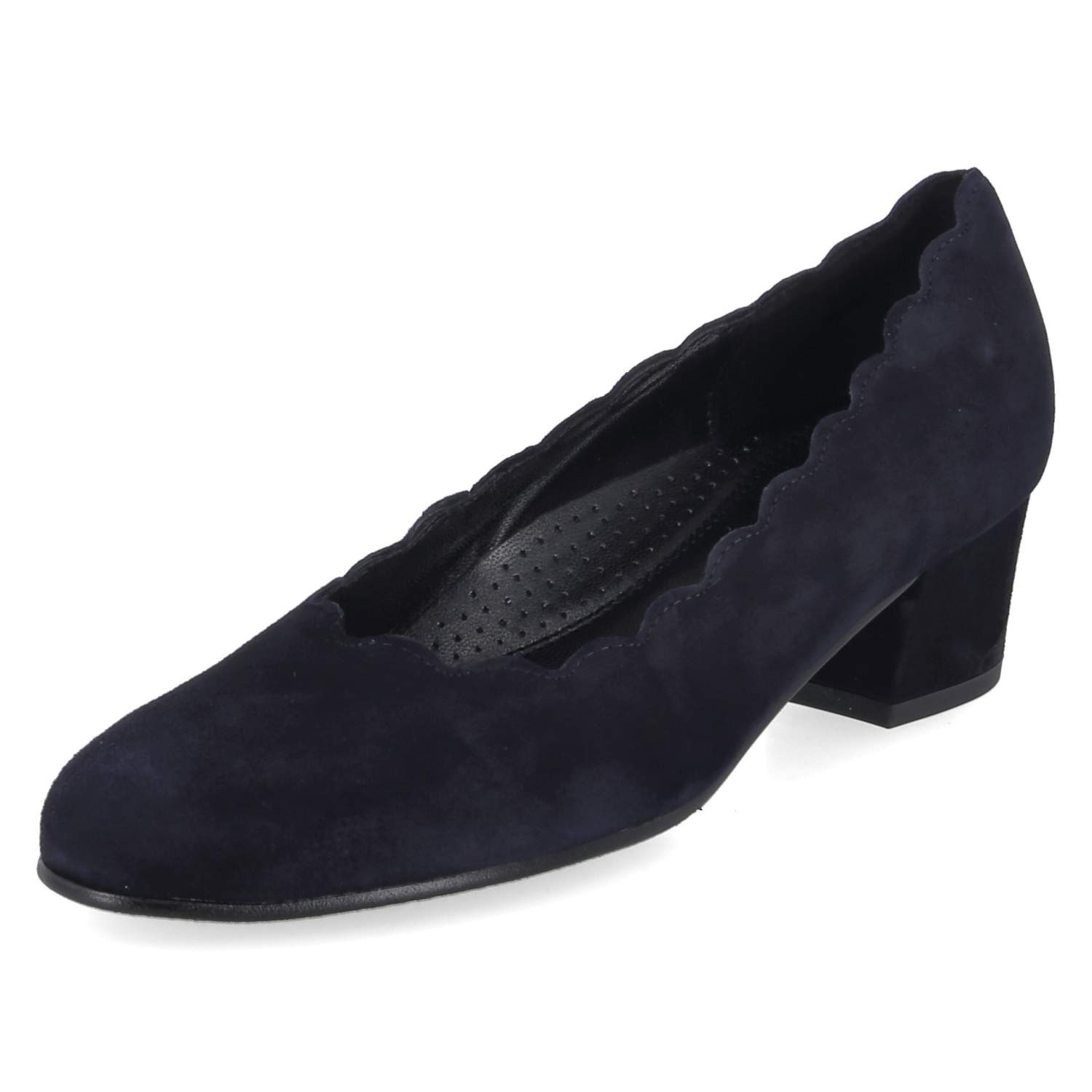 Gabor Gabor 3006.01.002 Damen Rauleder blue Keilpumps