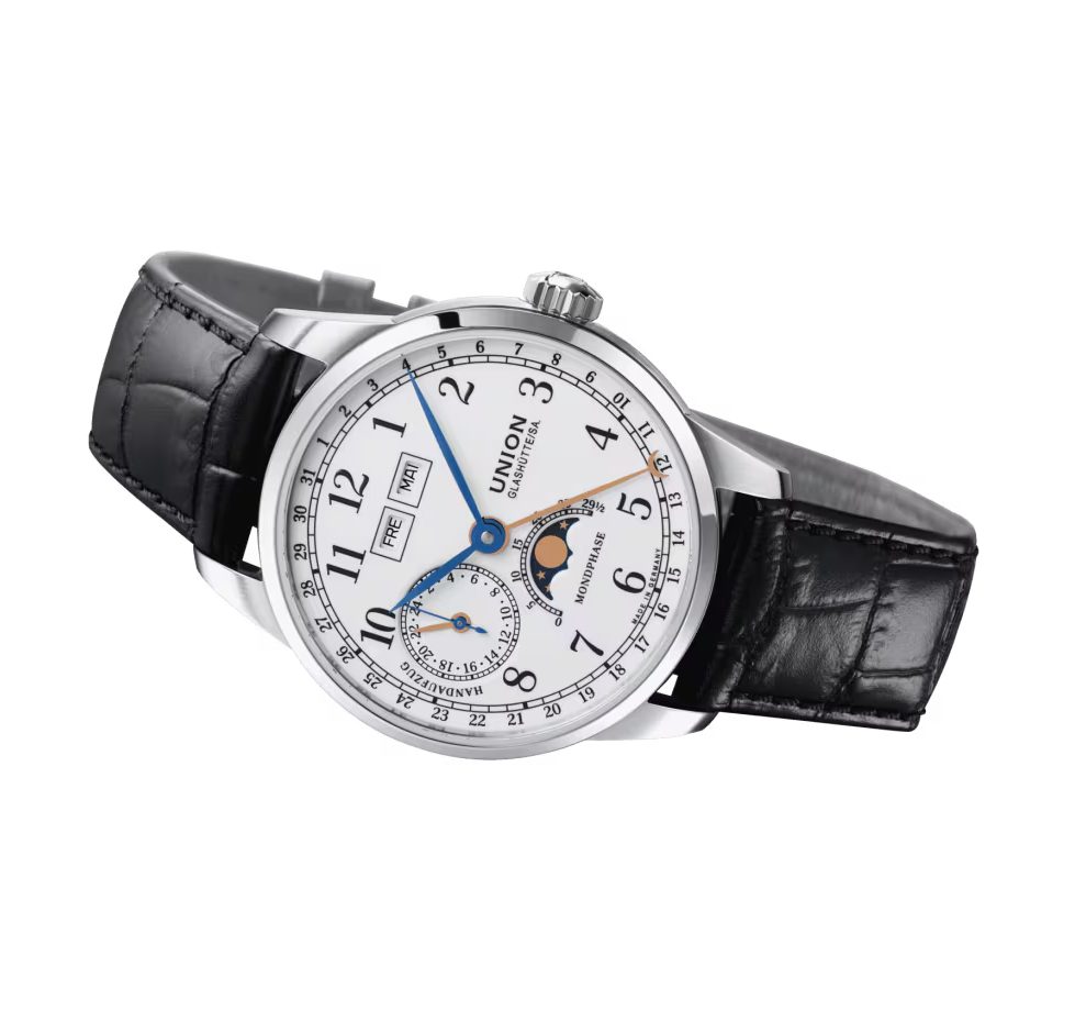 UNION GLASHÜTTE Mechanische Uhr Glashütte Herrenuhr günstig online kaufen
